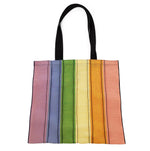 Pastel Rainbow Medium Tote Bag