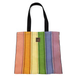 Pastel Rainbow Medium Tote Bag