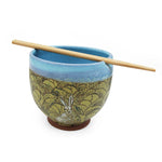 Large Illustrative Rabbit Bowl