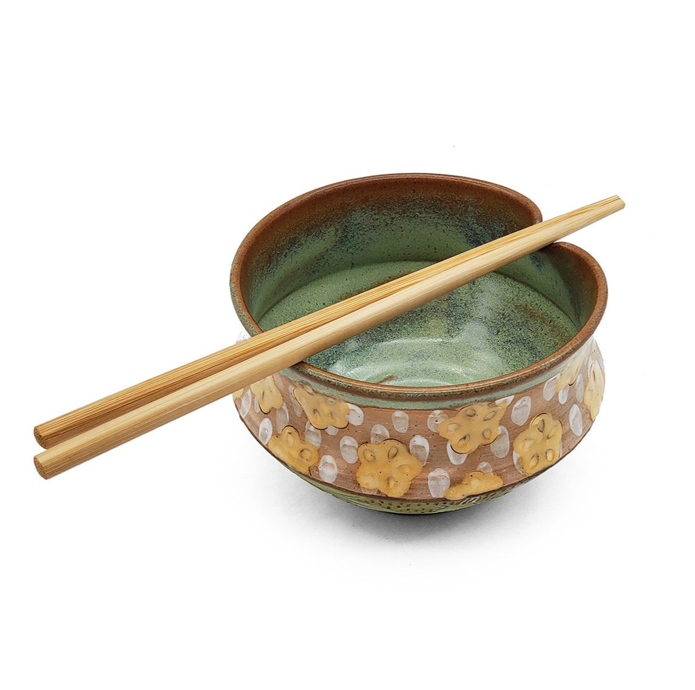 Medium Illustrative Rabbit Bowl