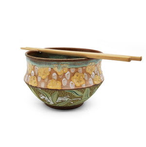 Medium Illustrative Rabbit Bowl