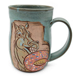 Hungry Horse Mug