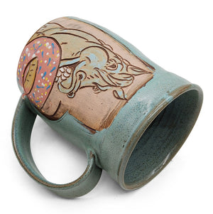 Hungry Horse Mug