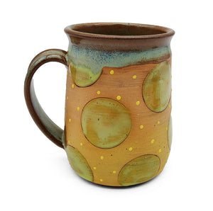 Preying Mantis Painted Mug