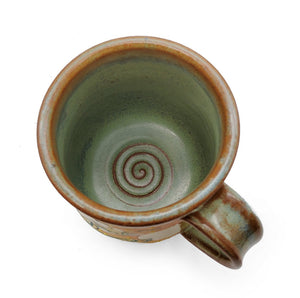 Preying Mantis Painted Mug