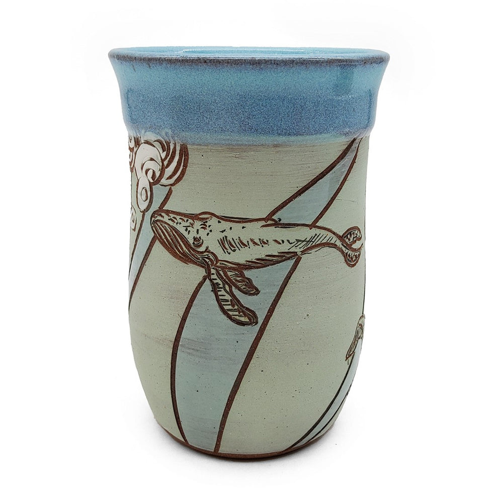 Flying Whales Tall Mug