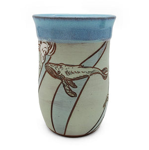 Flying Whales Tall Mug