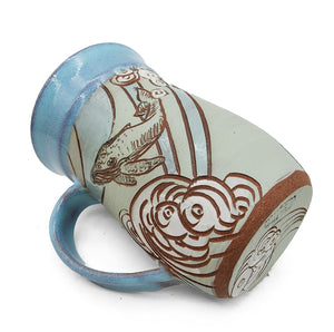 Flying Whales Tall Mug