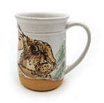 Painted Rabbit Tall Mug