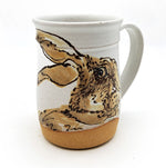 Painted Rabbit Tall Mug