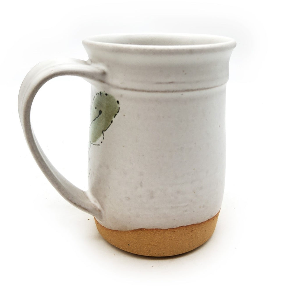 Painted Rabbit Tall Mug