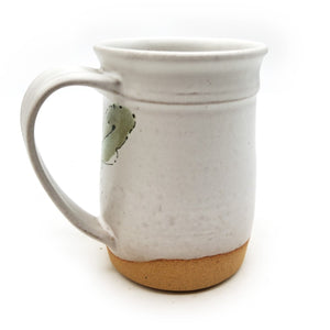 Painted Rabbit Tall Mug