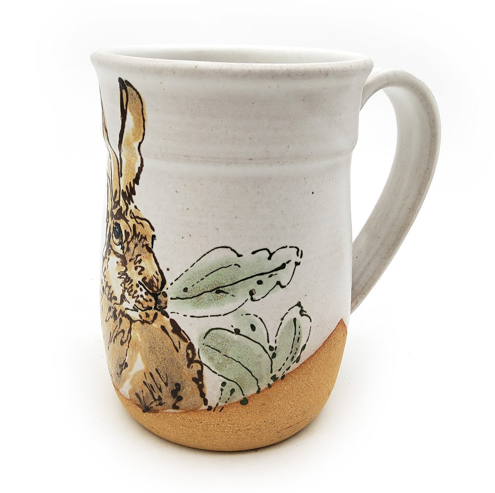 Painted Rabbit Tall Mug