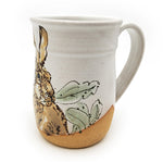 Painted Rabbit Tall Mug