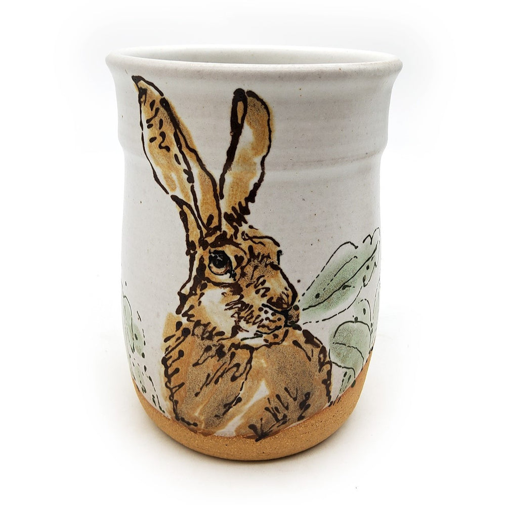 Painted Rabbit Tall Mug