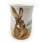 Painted Rabbit Tall Mug