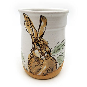 Painted Rabbit Tall Mug