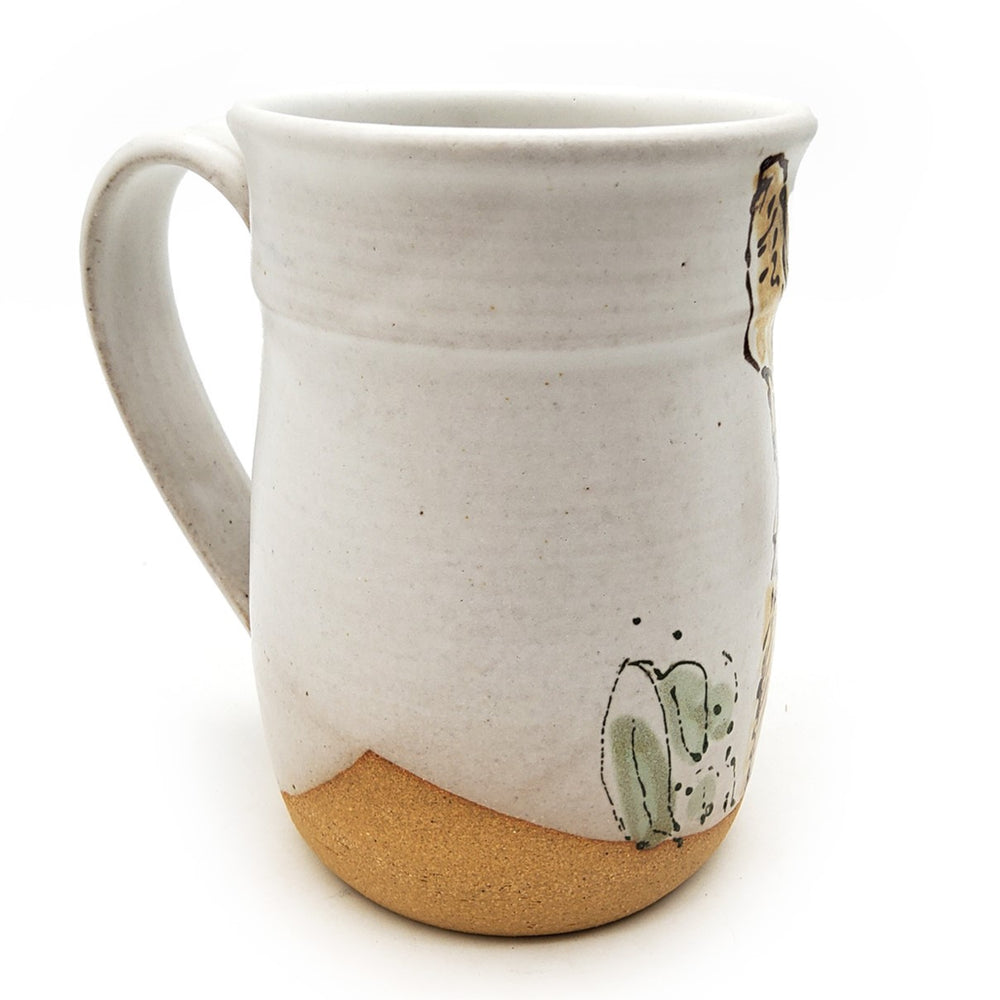 Painted Rabbit Tall Mug