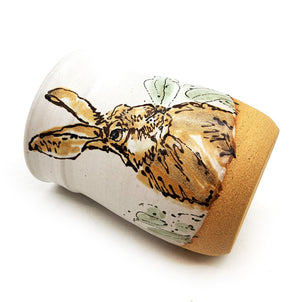 Painted Rabbit Tall Mug