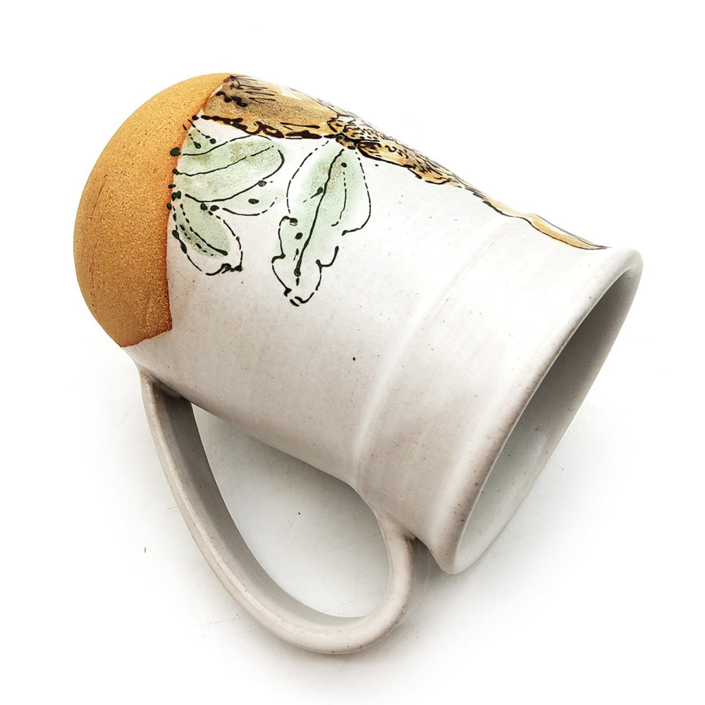 Painted Rabbit Tall Mug
