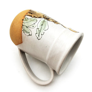 Painted Rabbit Tall Mug