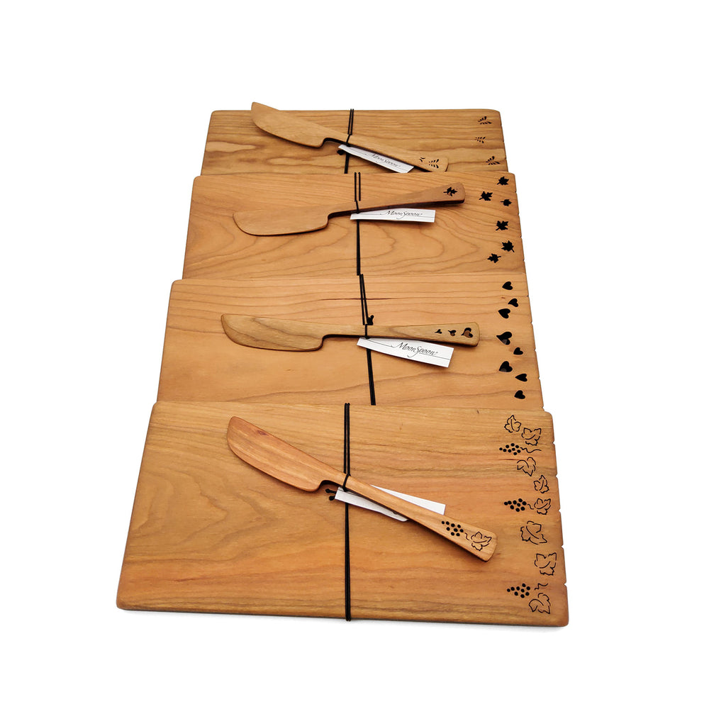 Cheese Board and Spreader Set
