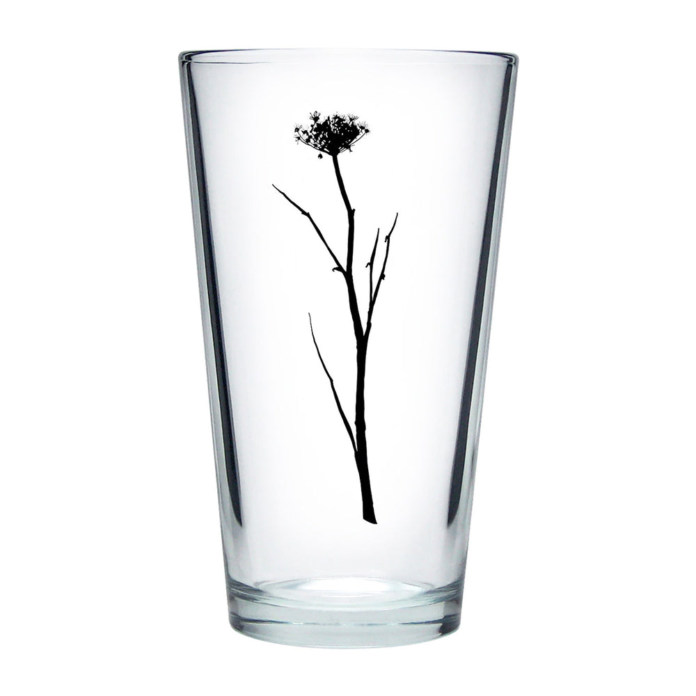 Botanical Pint Glass