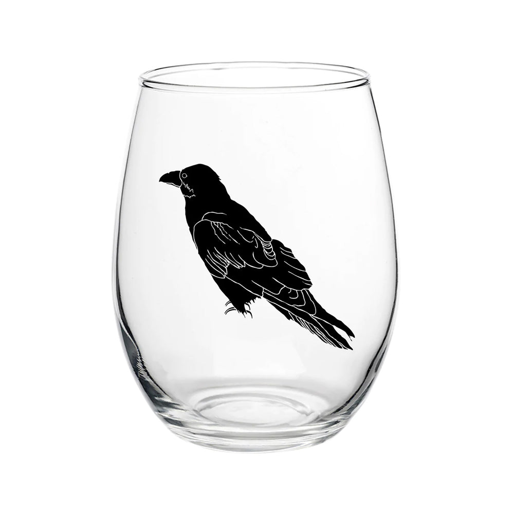 Raven Wine Glass
