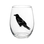 Raven Wine Glass