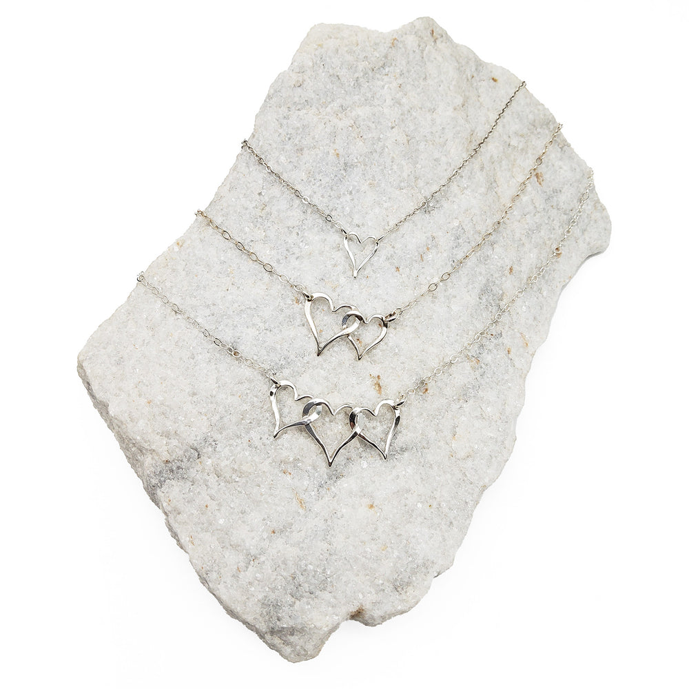 Silver Heart Necklace