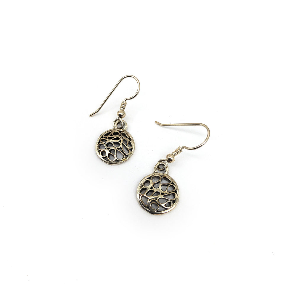 Round Filigree Earrings