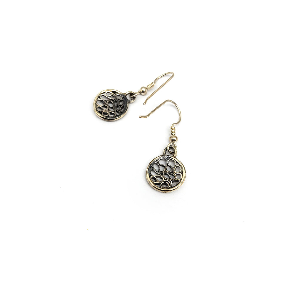 Round Filigree Earrings