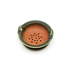 Green and Terracotta Berry Bowl