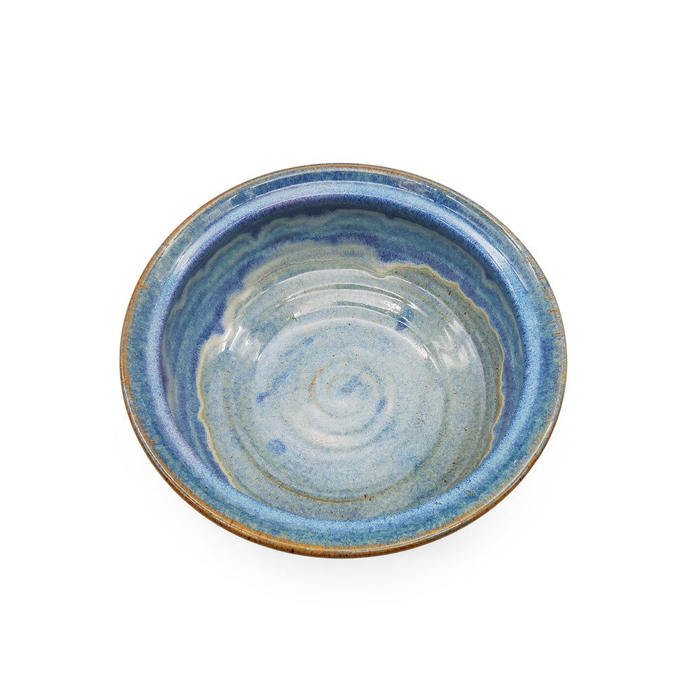 Purple Serving Bowl