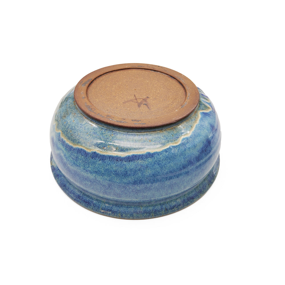 Purple Serving Bowl