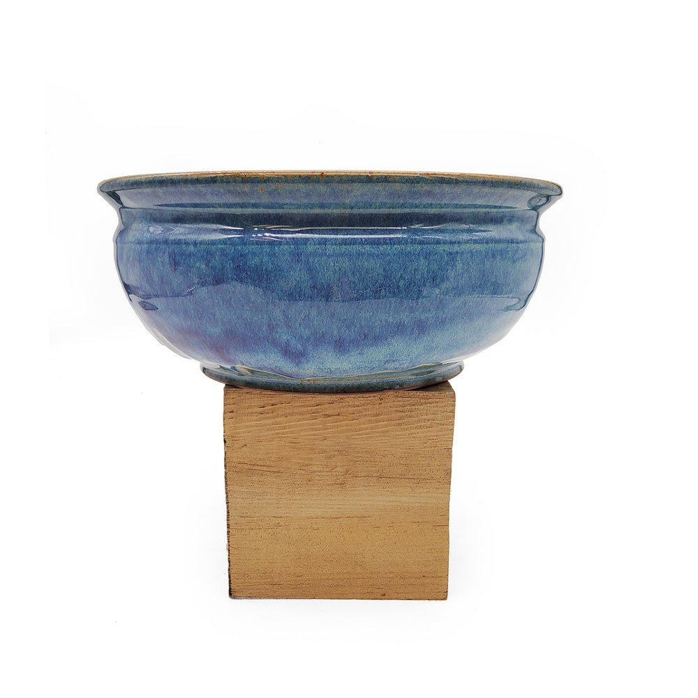 Purple Serving Bowl