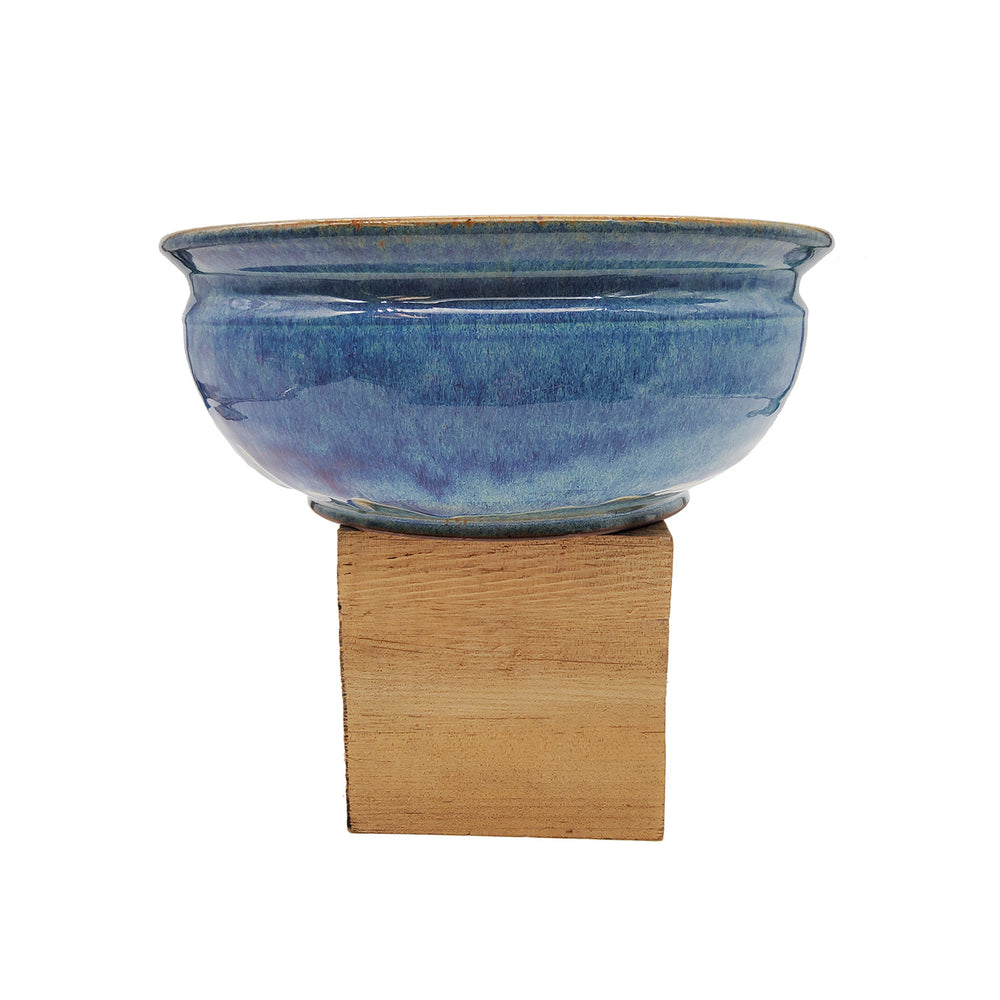 Purple Serving Bowl
