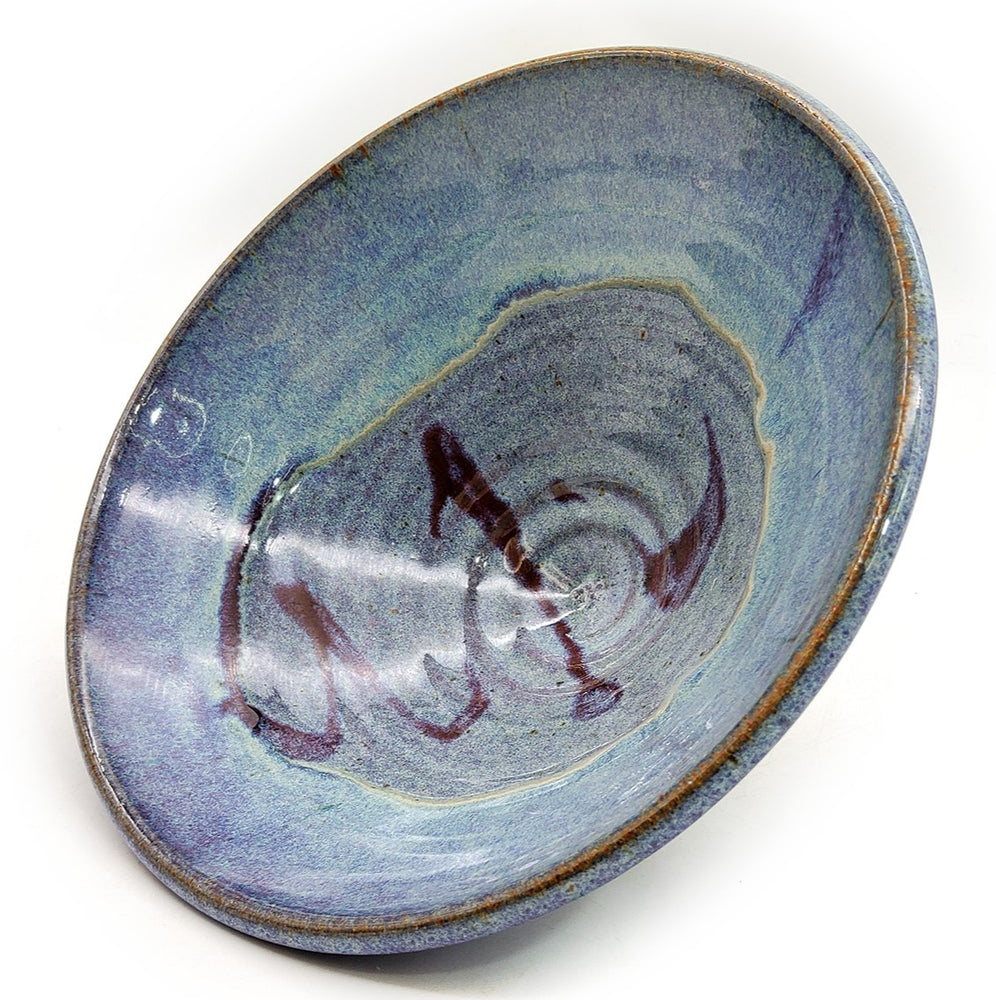 Blue & Purple Flared Bowl
