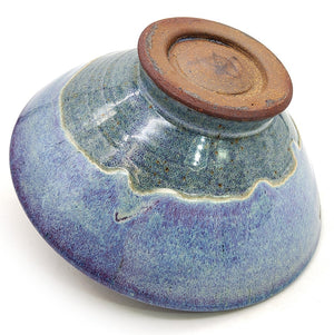 Blue & Purple Flared Bowl