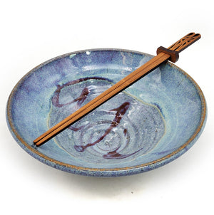 Blue & Purple Flared Bowl