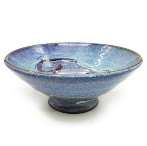 Blue & Purple Flared Bowl