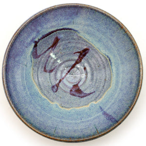 Blue & Purple Flared Bowl