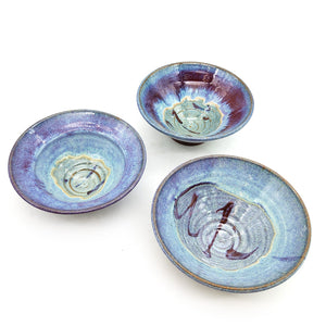 Blue & Purple Flared Bowl