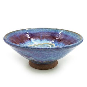 Blue & Purple Flared Bowl
