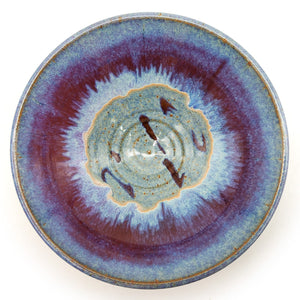 Blue & Purple Flared Bowl