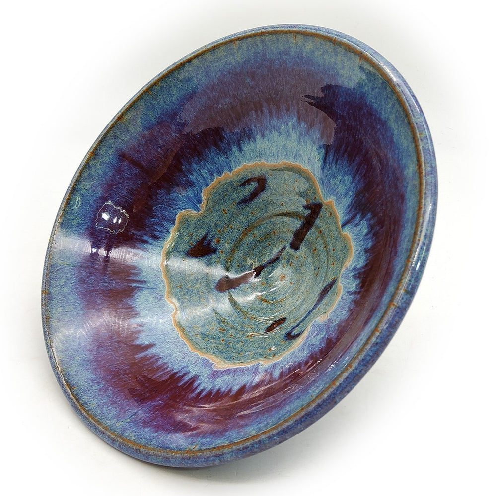 Blue & Purple Flared Bowl