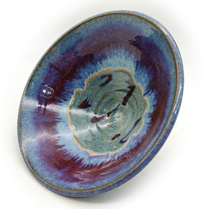 Blue & Purple Flared Bowl