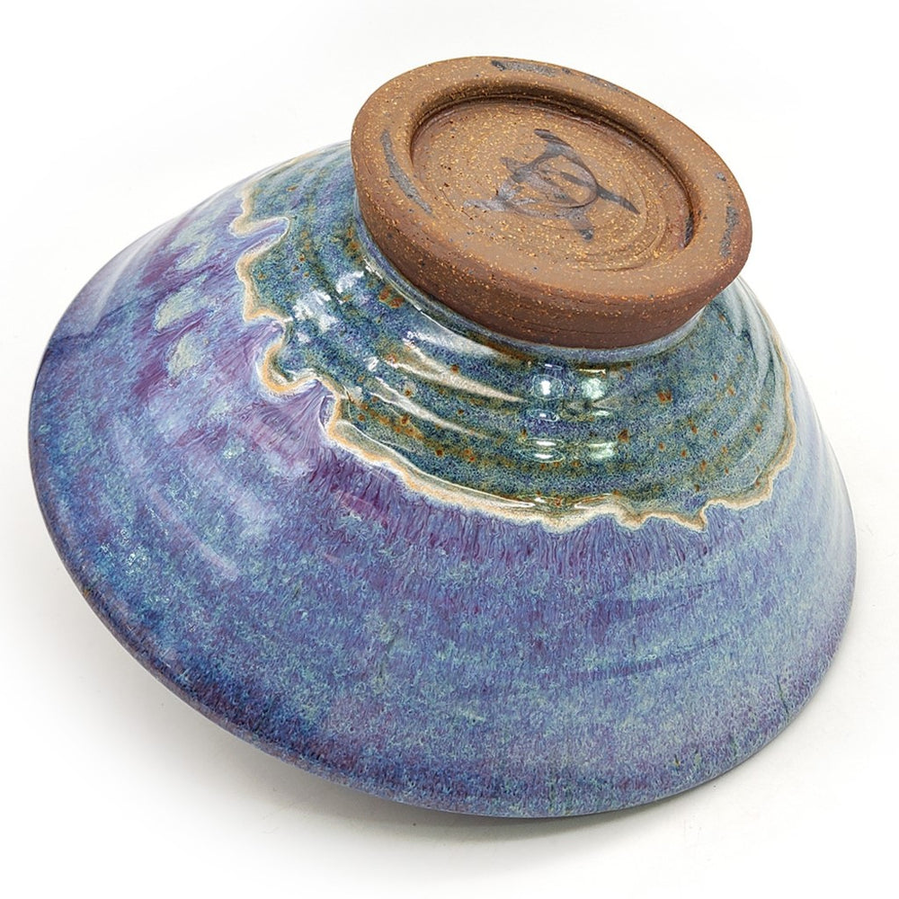 Blue & Purple Flared Bowl