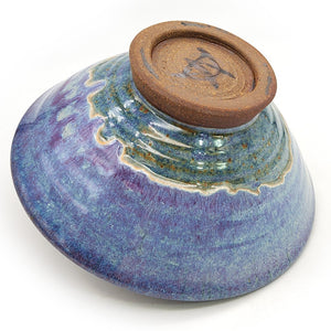 Blue & Purple Flared Bowl