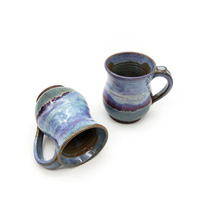 Blue and Purple Mug